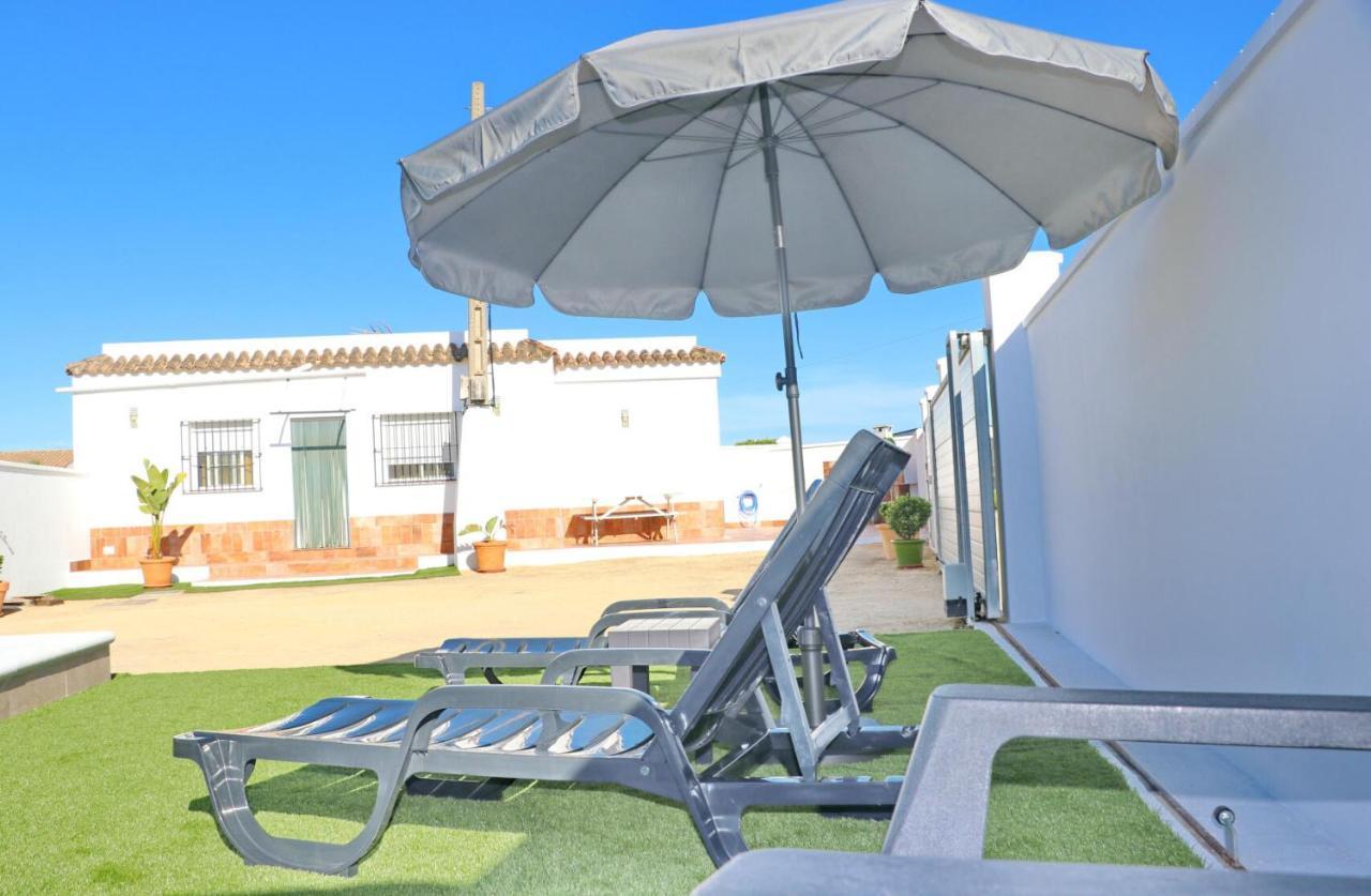Villa Casa Colorado Con Piscina à Conil De La Frontera Extérieur photo