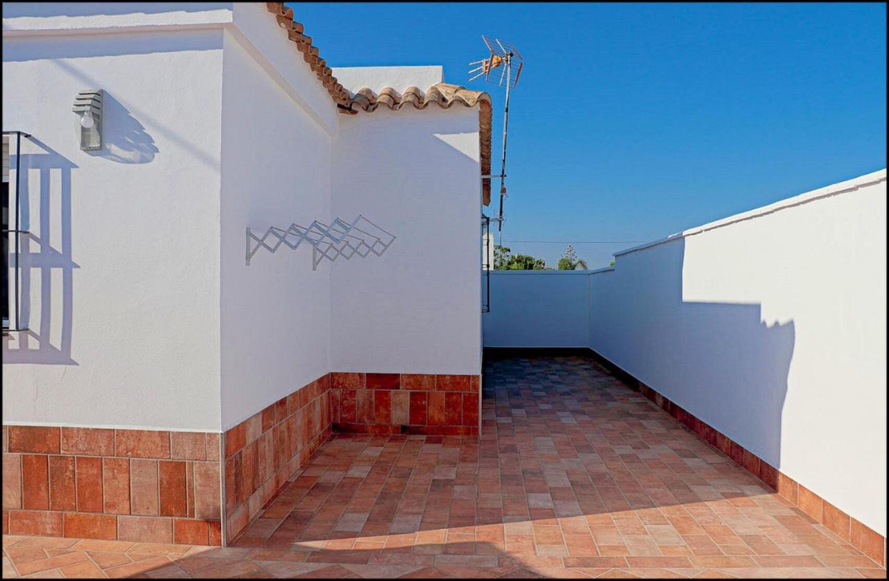 Villa Casa Colorado Con Piscina à Conil De La Frontera Extérieur photo